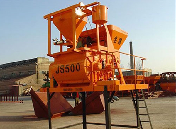 JS500CJ帶水泥和外加劑計量的攪拌機(jī)